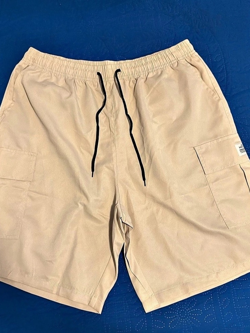 HKS by Boris Bidjan Saberi HKS. 1980 Cargo Shorts in Beige XL Like New